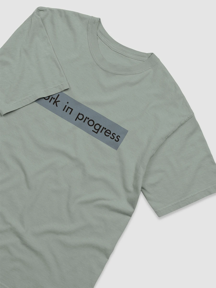 Work in Progress Heavyweight T-Shirt product image (3)