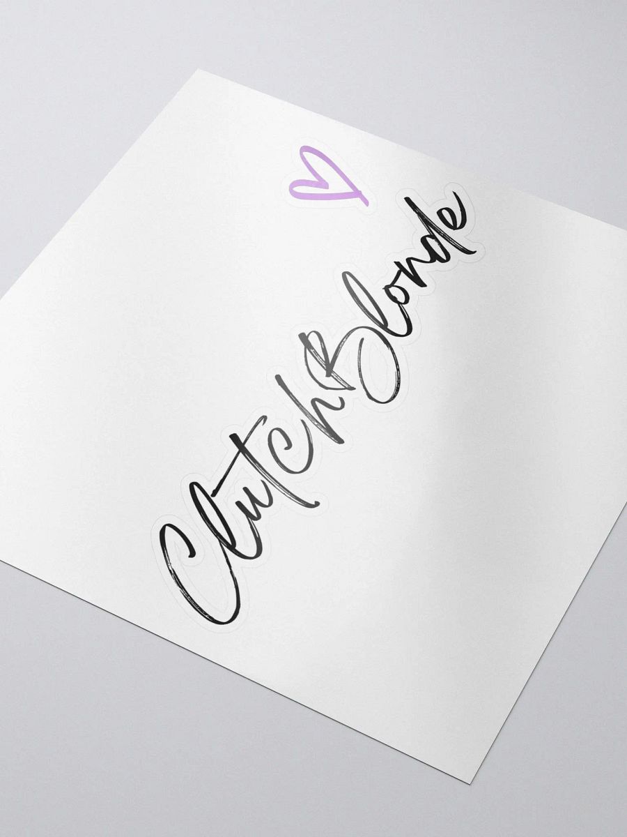 Clutch Sticker product image (3)