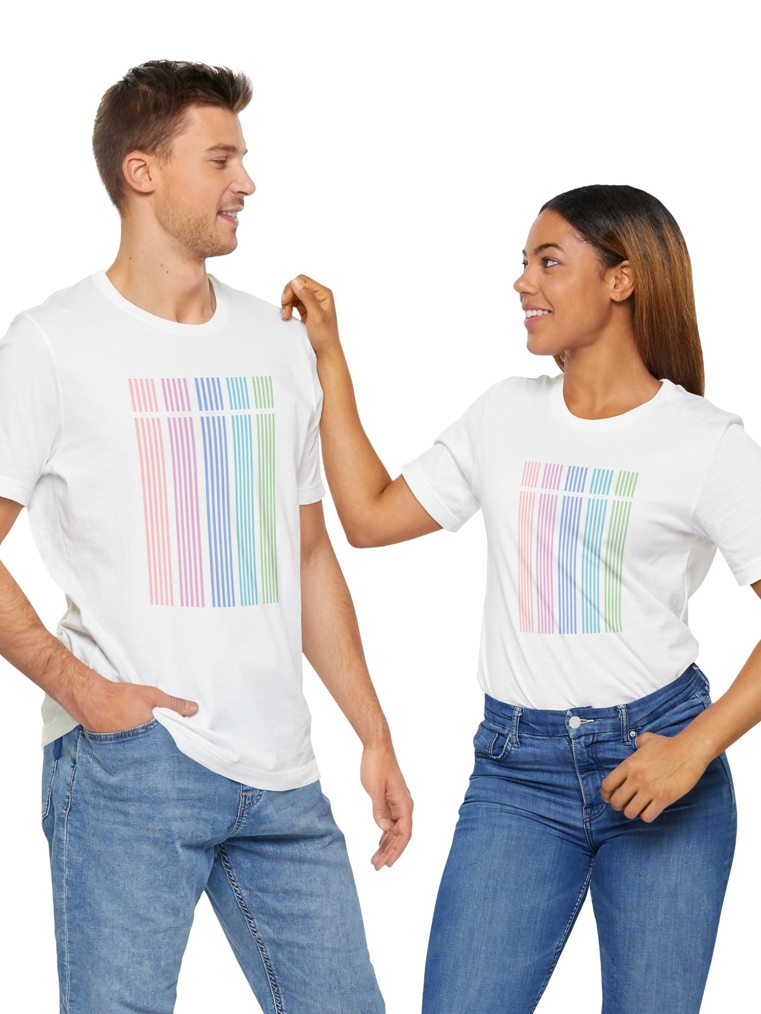 COLOR PALETTE T-Shirt A010 product image (3)