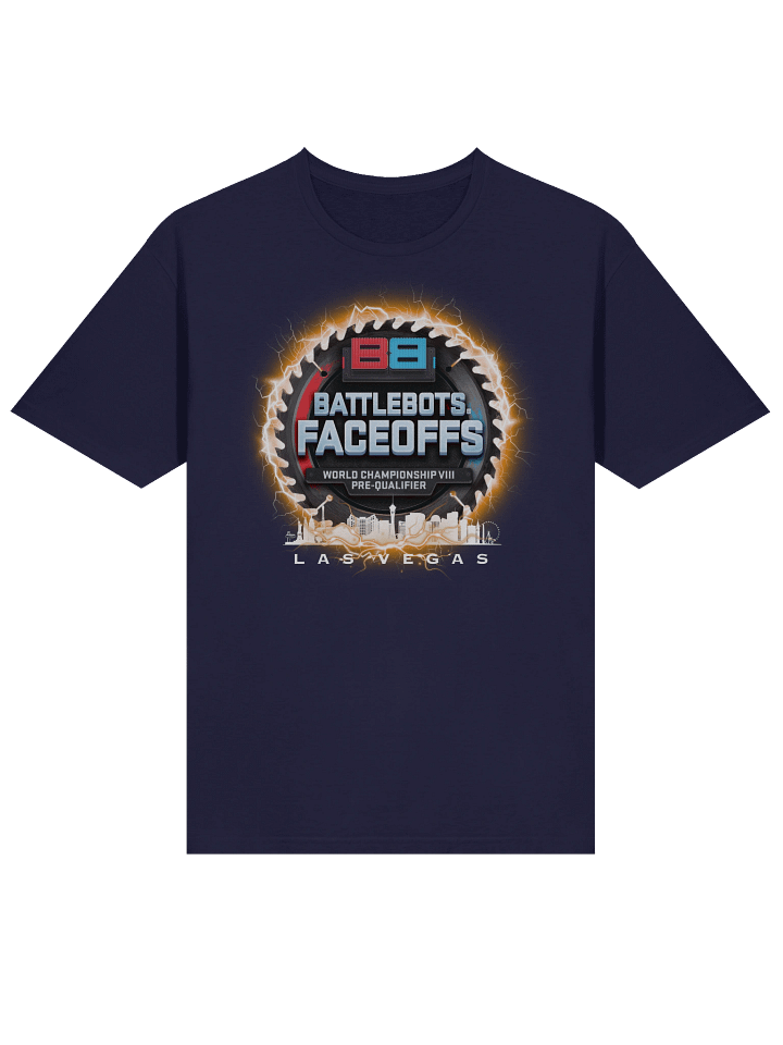 BattleBots FaceOffs Tee (Gold) - 8 Colors - BattleBots Basics! product image (1)