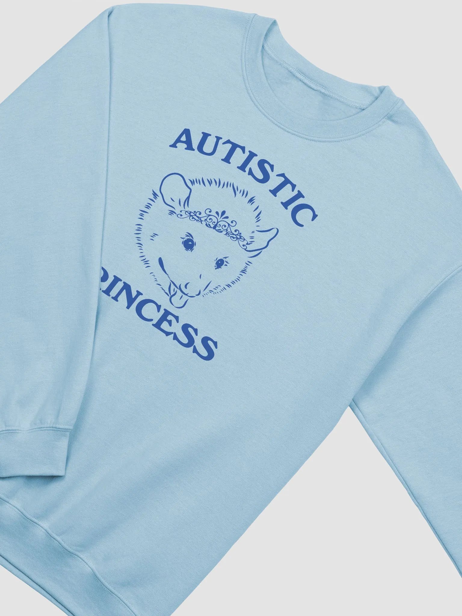 Autistic princess Crewneck product image (2)