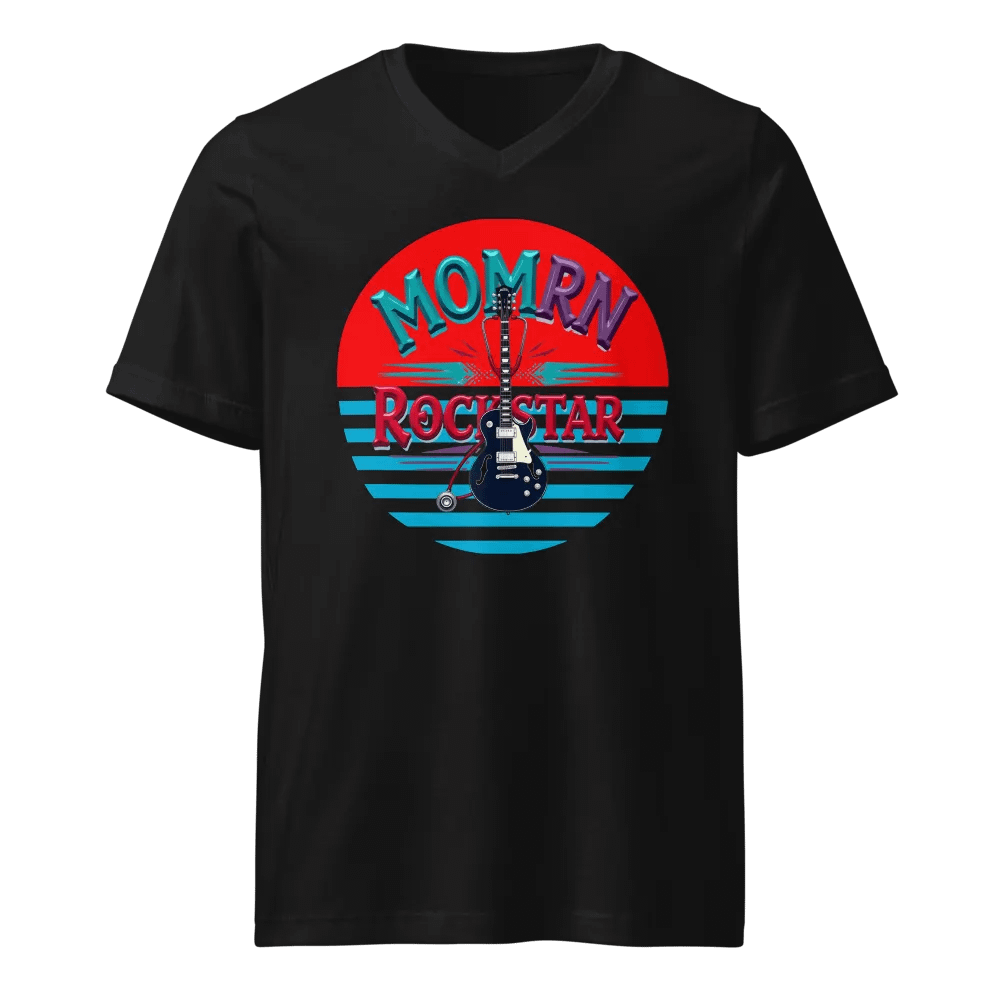 Rockstar Medic V-Neck Tee product image (1)