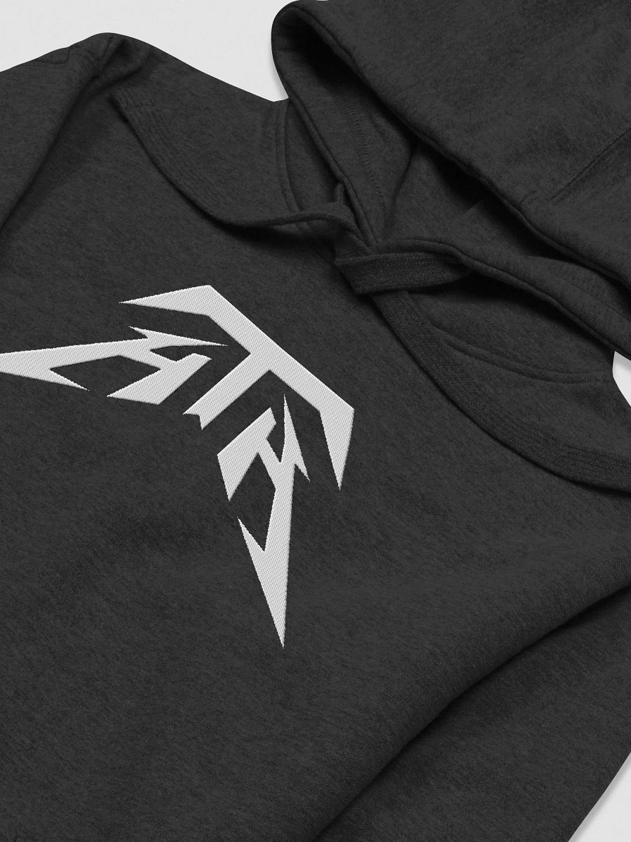 HTH Stinger Logo Pixelated Monochrome Unisex Hoodie product image (28)