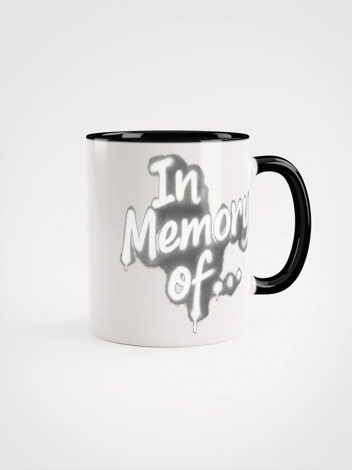LifeCap – Never Hold Back | In Memory Of… Tribute Mug product image (1)