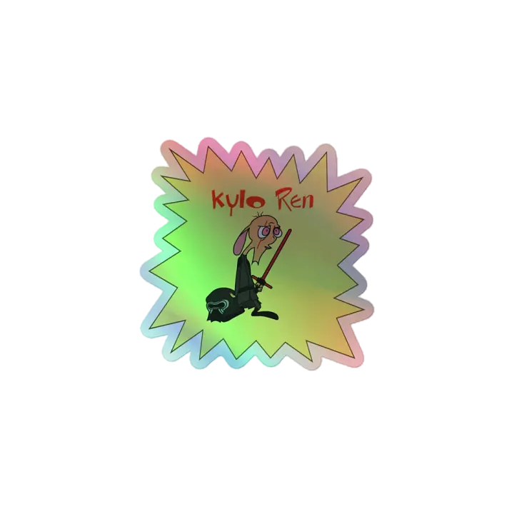 Kylo Ren Holo Sticker product image (1)