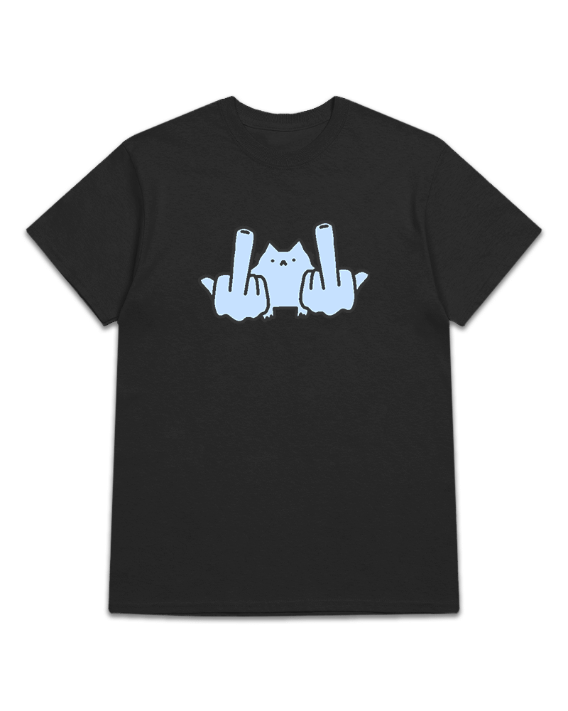 HATE YOU TEE🖤🤍 product image (1)
