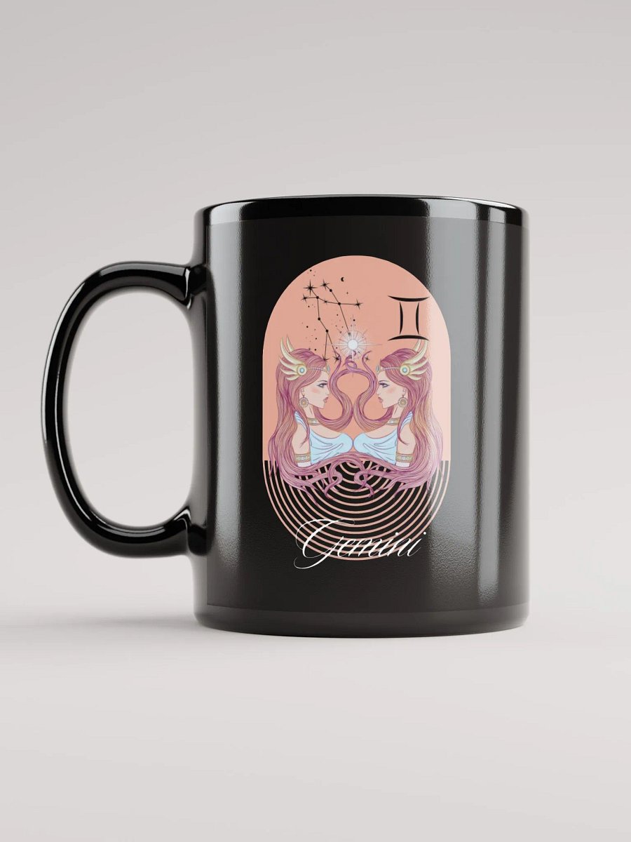 Zodiac sign mug - Gemini product image (7)