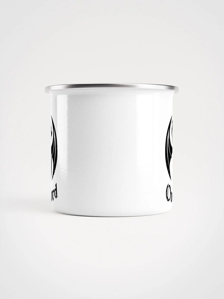 Overlord Enamel Mug (Black) product image (2)
