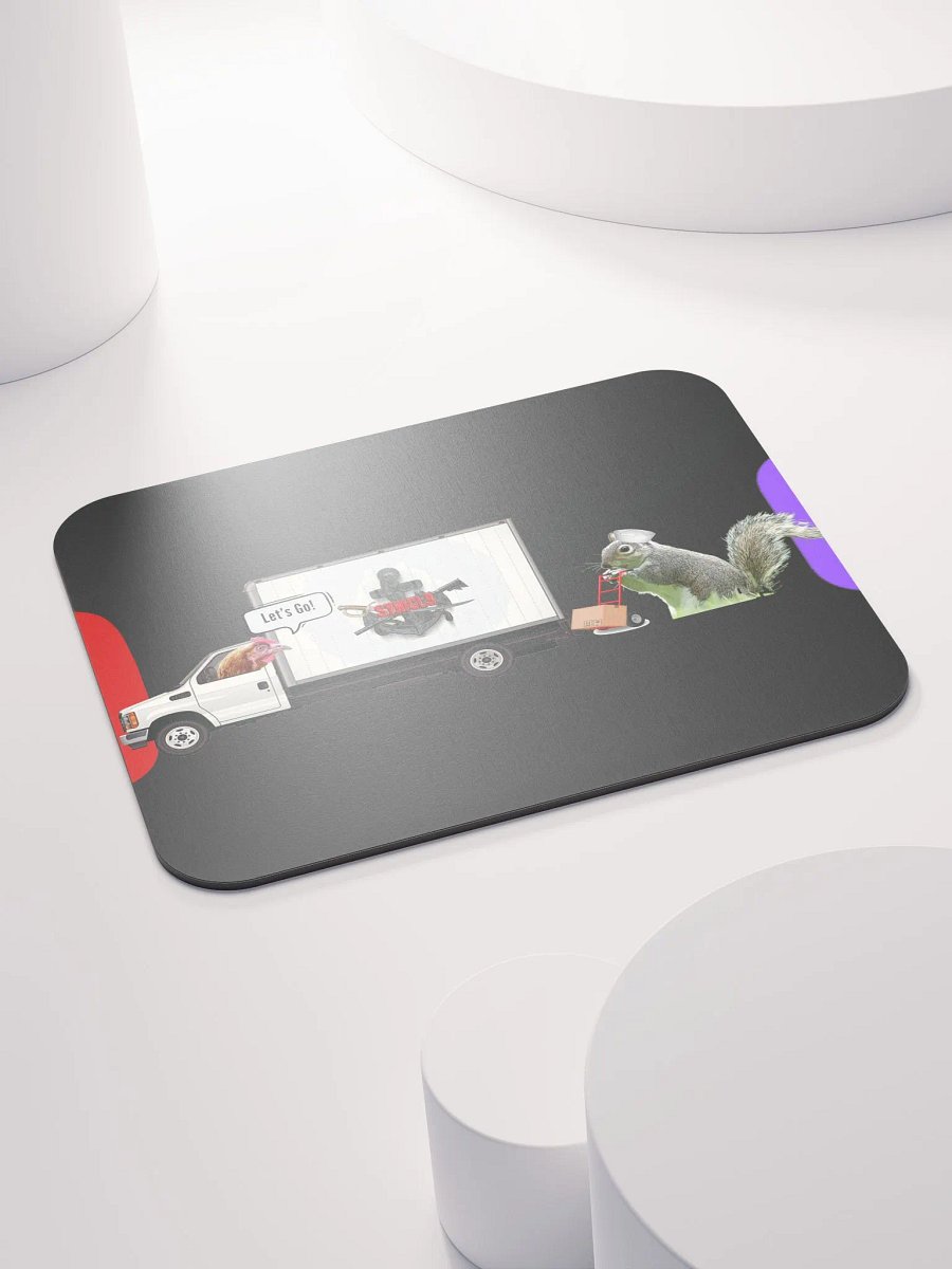 Moving - Mouse Pad product image (5)