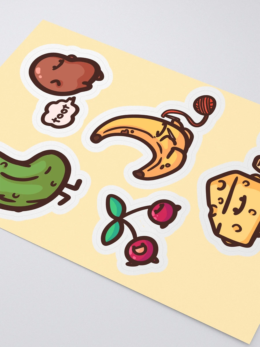 Food Pals Stickers! product image (3)
