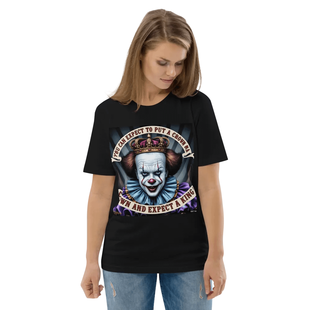 Crowned Clown King T-Shirt product image (9)
