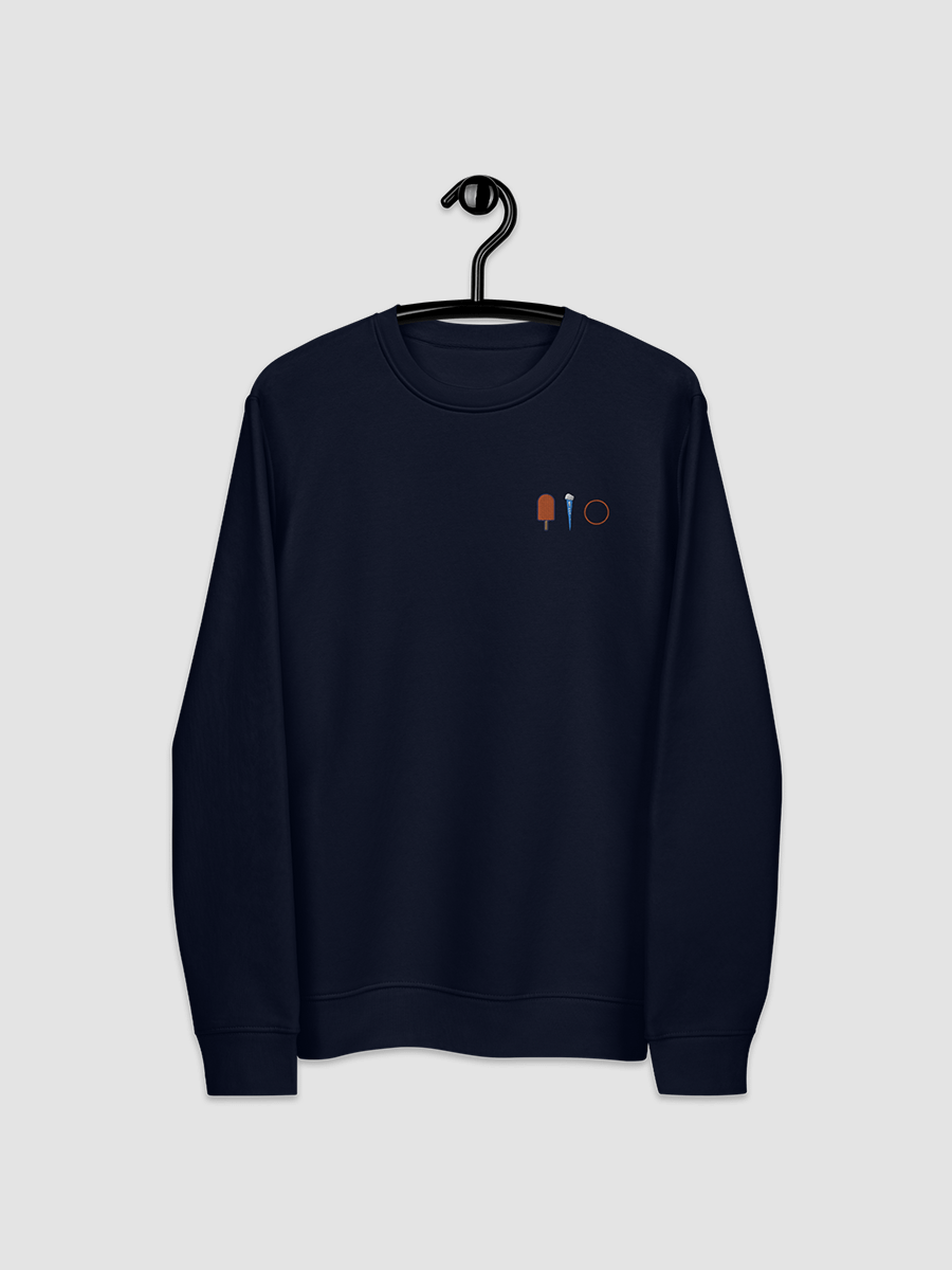 Popsicle Icicle Testing - Eco Sweatshirt product image (4)