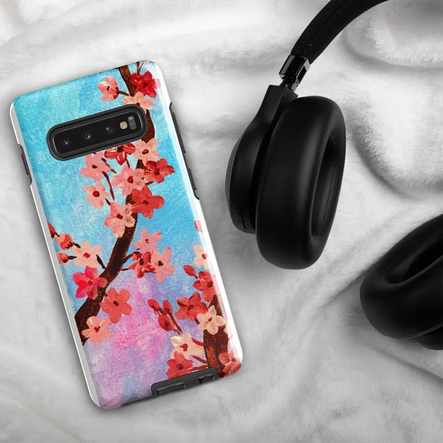 Blossom Serenity Samsung® Tough Case product image (50)
