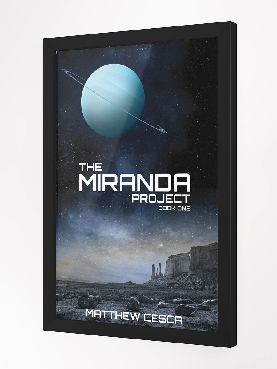 The Miranda Project Framed Book Cover Poster product image (11)