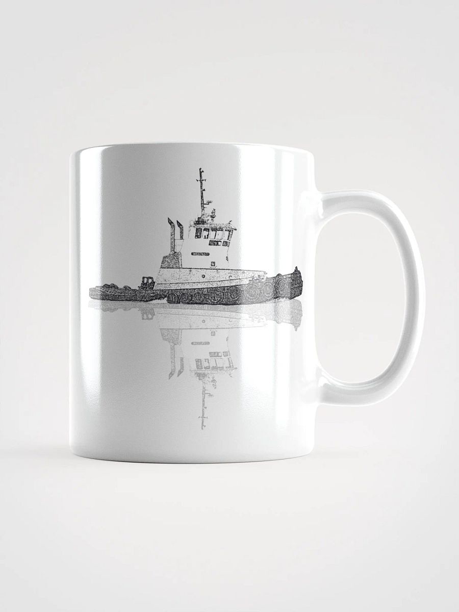 Westrac tug Mug 11oz, 15oz, & 20oz product image (1)