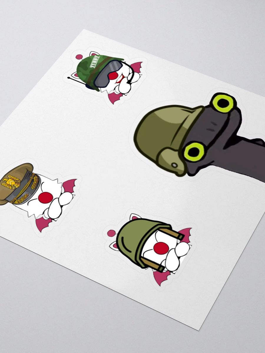 STZ Vtuber Stickers product image (3)