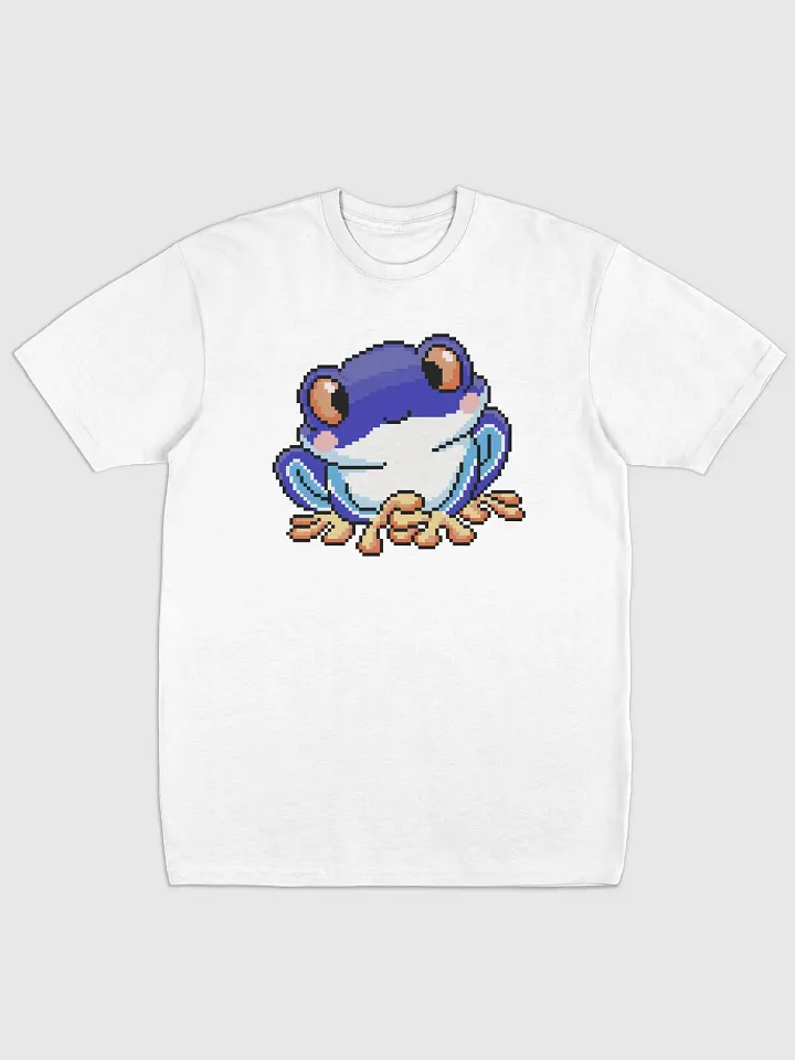 Dark Blue Rip the Frog Premium Heavyweight Tee product image (1)