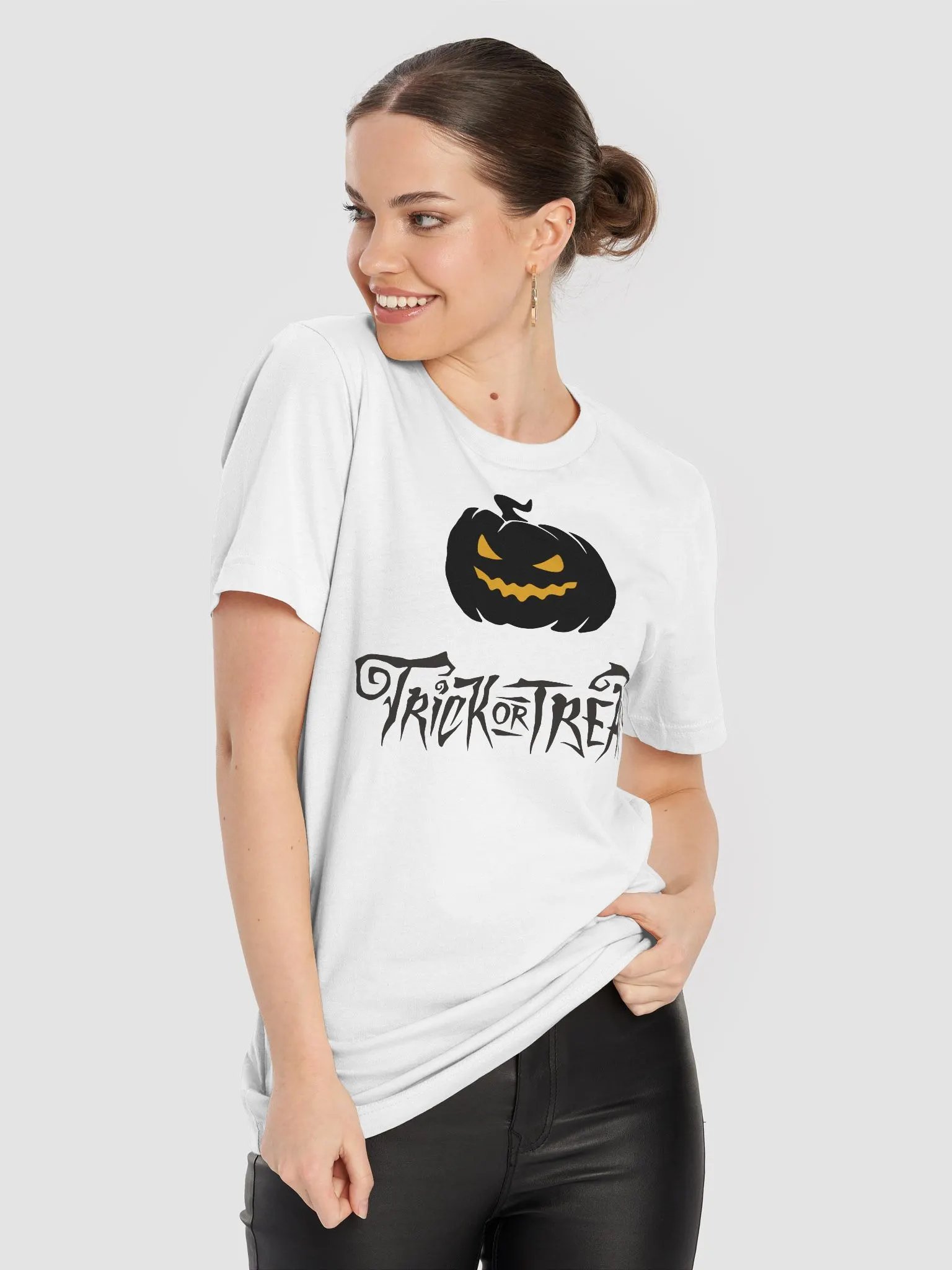 Trick or Treat Pumpkin T-Shirt product image (1)