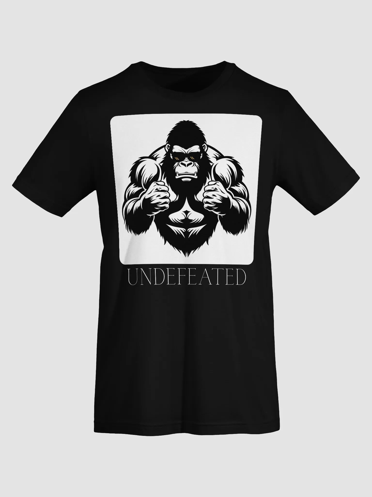 UNDEFEATED Cool Gorilla Tee – Bella + Canvas 3001 Unisex T-Shirt product image (58)