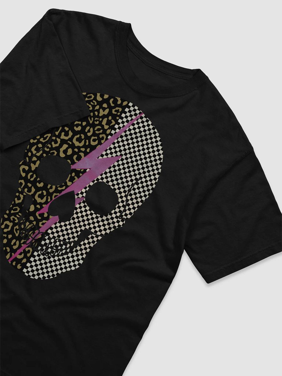 Split Skull Leopard T-Shirt product image (3)