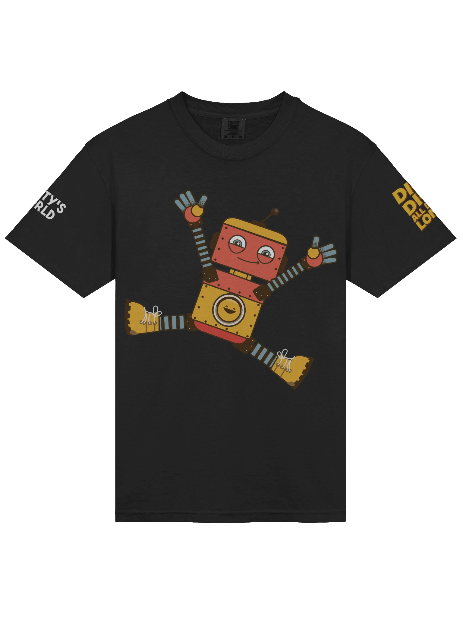 Rusty – Dig Dig Dig All Day Long Tee product image (3)