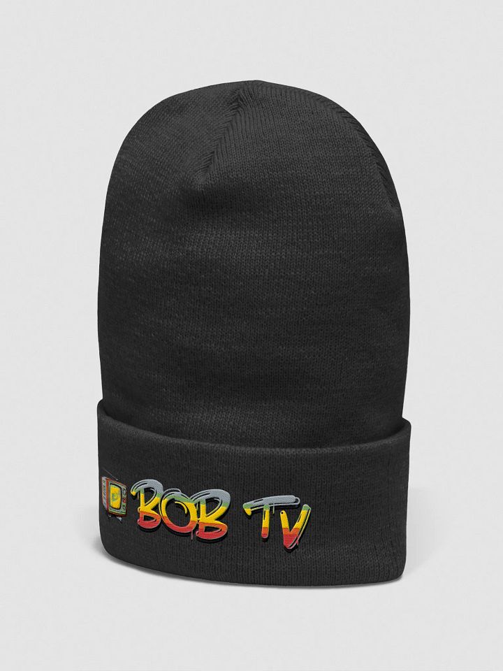 Retro Bob TV Cuffed Beanie product image (14)