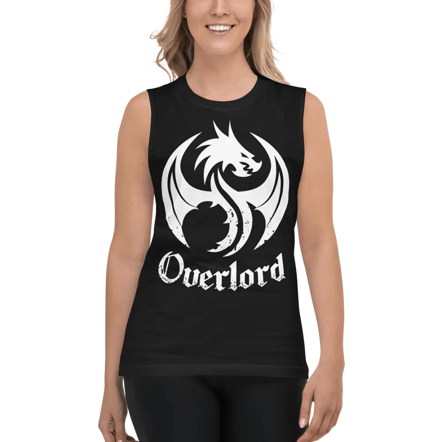 Overlord Muscle Tank (White) product image (4)