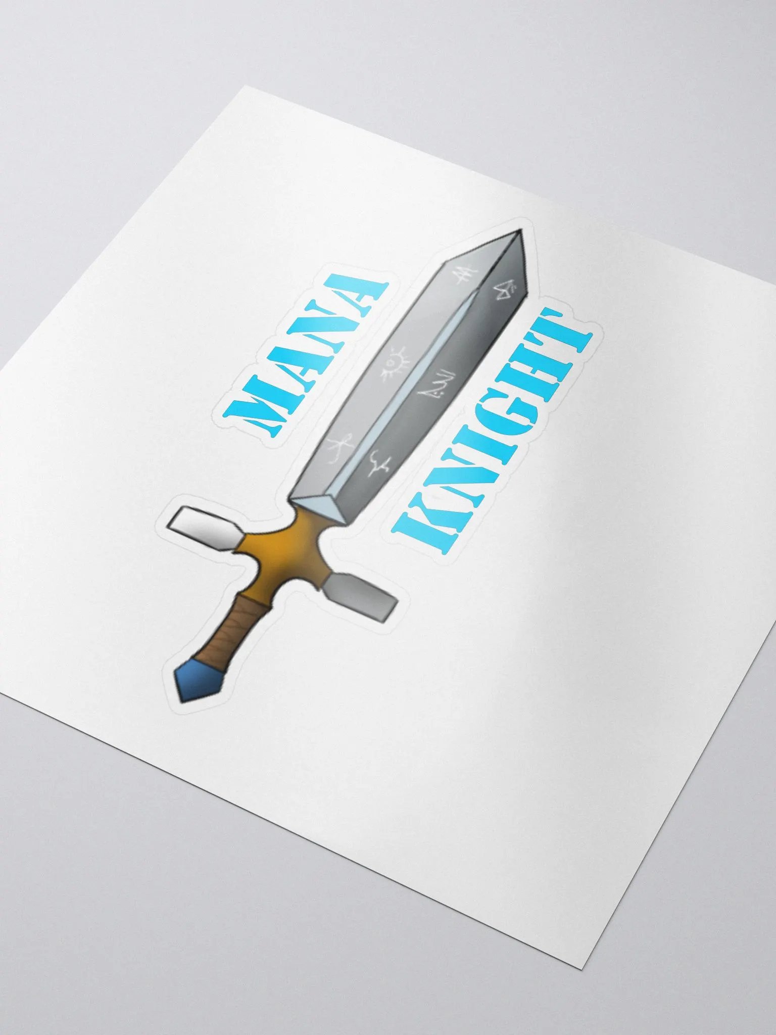 ManaKnight Sword Steeekarrr product image (3)