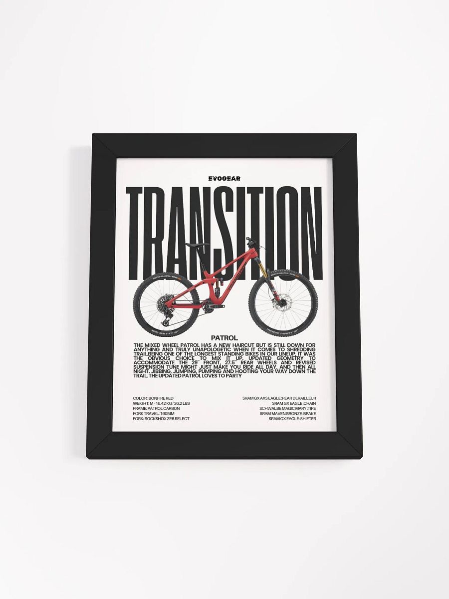 Transition Patrol Frame product image (4)