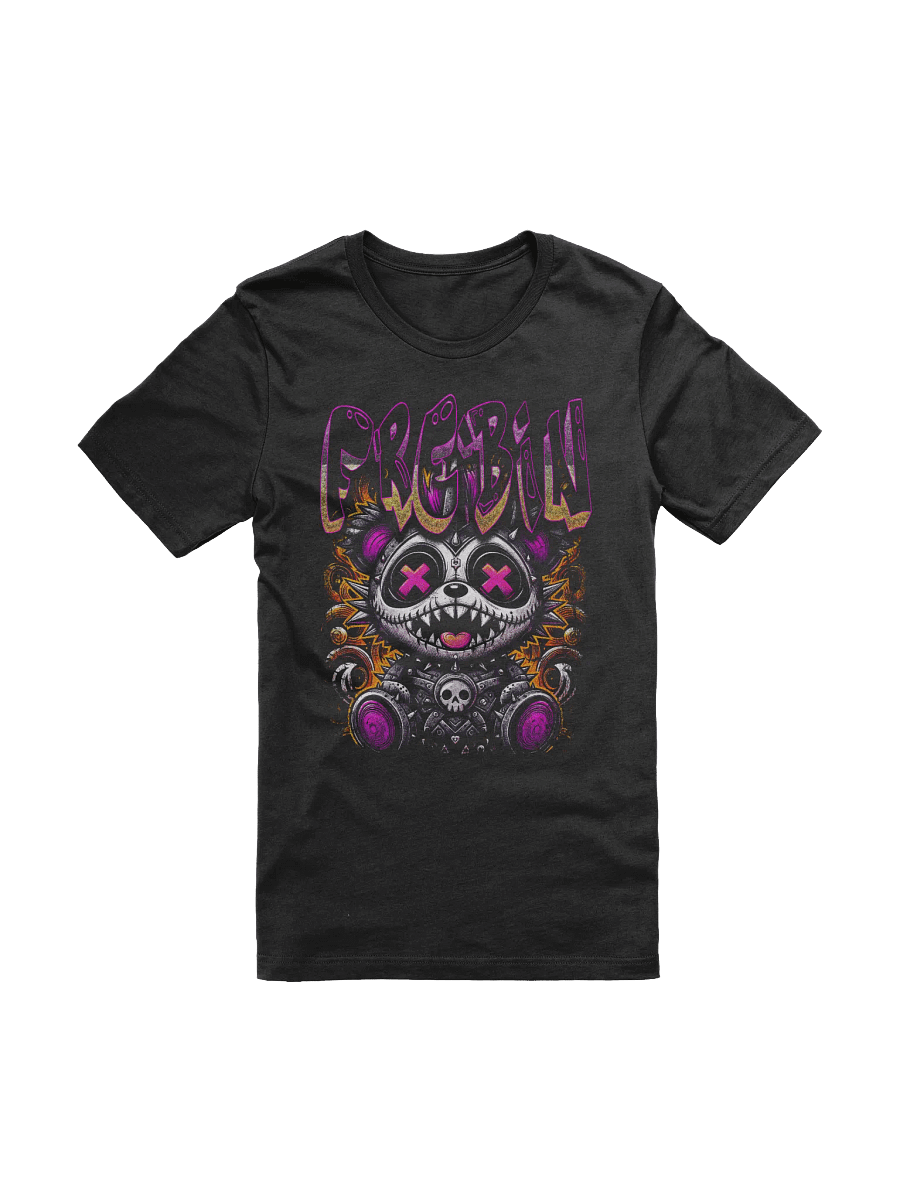 Teddy – Twisted Gothic Teddy Bear T-Shirt product image (1)