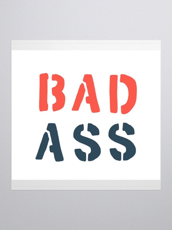 Bad Ass product image (1)