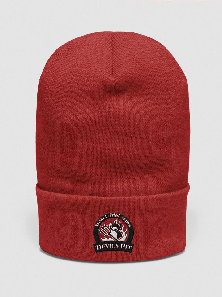 Devils Pit Logo Beenie product image (1)