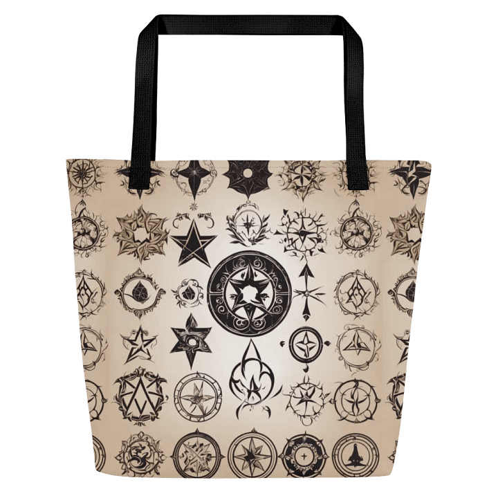 Symbology Tote Bag product image (1)