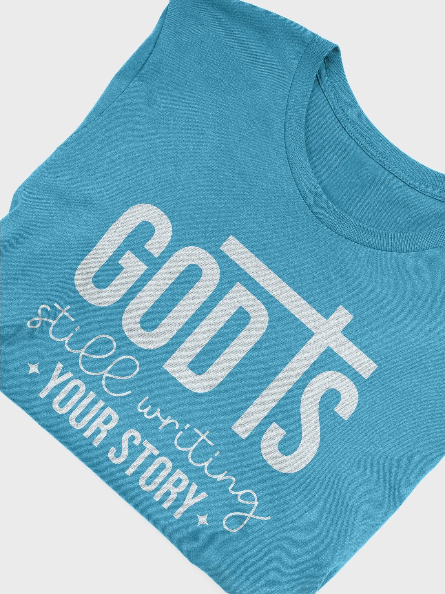 God is Still Writing My Story Bella Canvas Supersoft Tee product image (2)