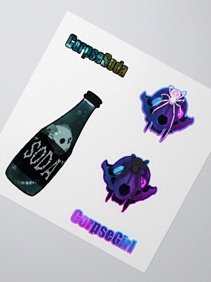 CorpseGirl Sticker Bundle! product image (2)