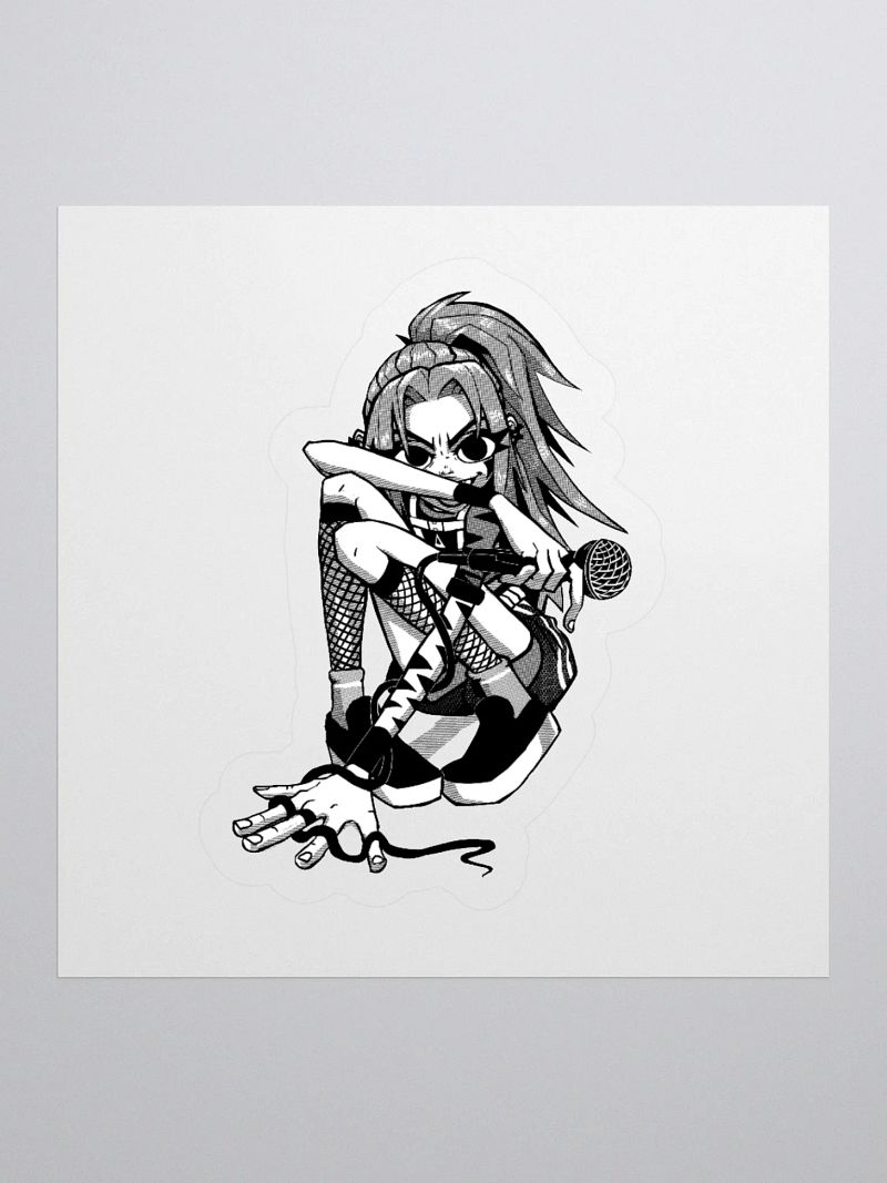 Change Mischievous Sticker