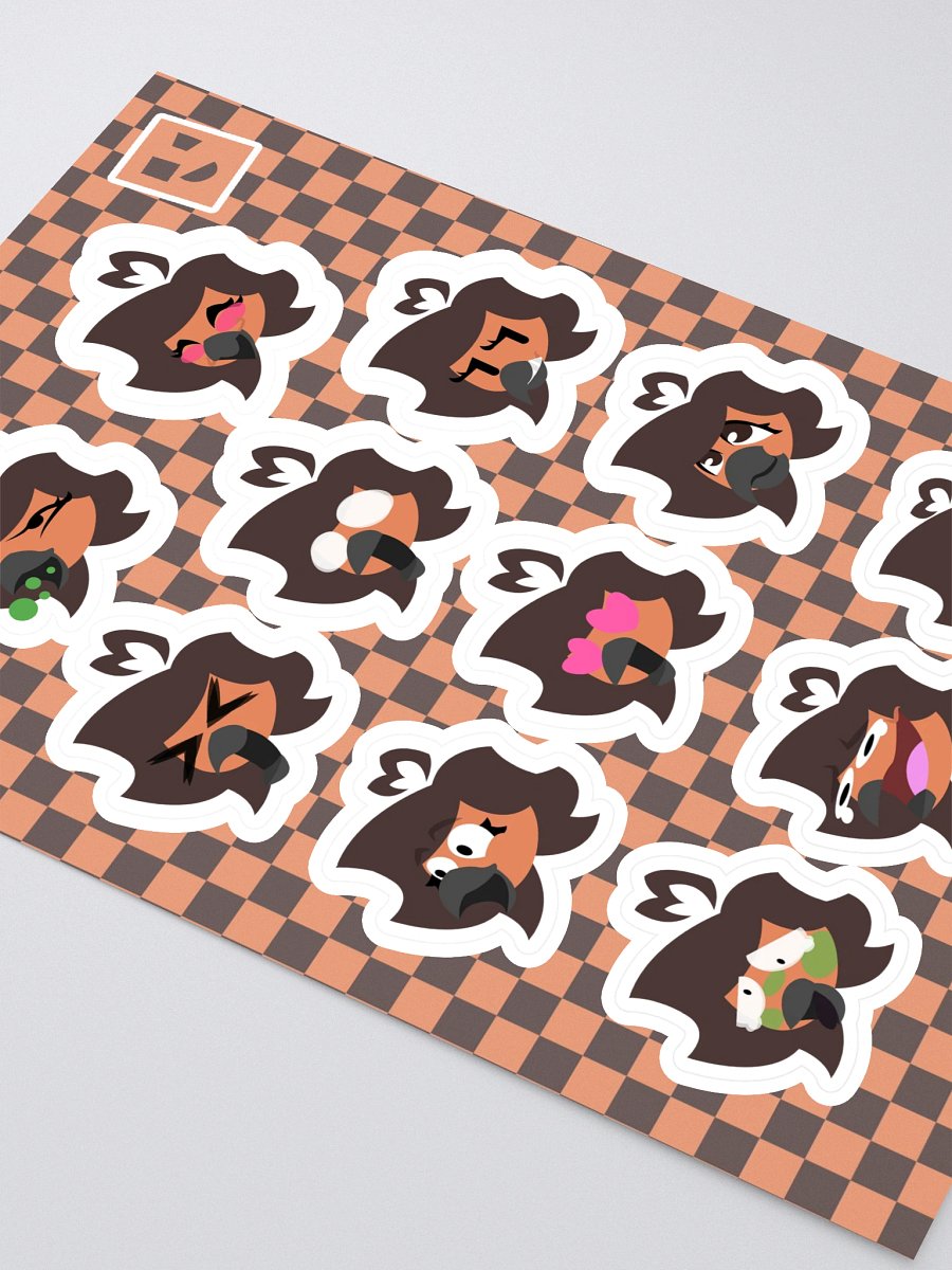 Bertacon Stickers Vol. 1 product image (2)