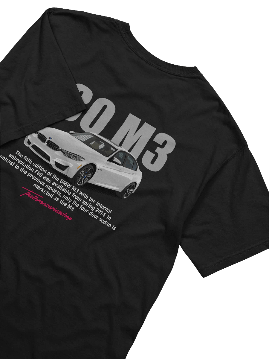 F80 M3 Heavyweight Tee product image (4)