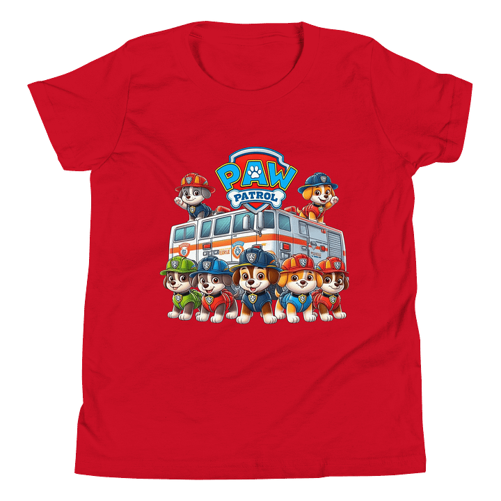 Paw Patrol Puppies Youth Firefighter T-Shirt product image (2)