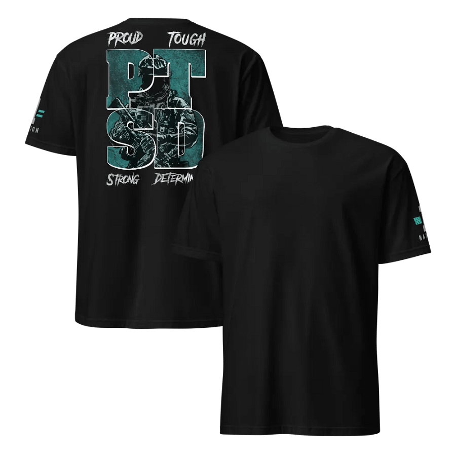 P.T.S.D. Proud Tough Strong Determined product image (13)