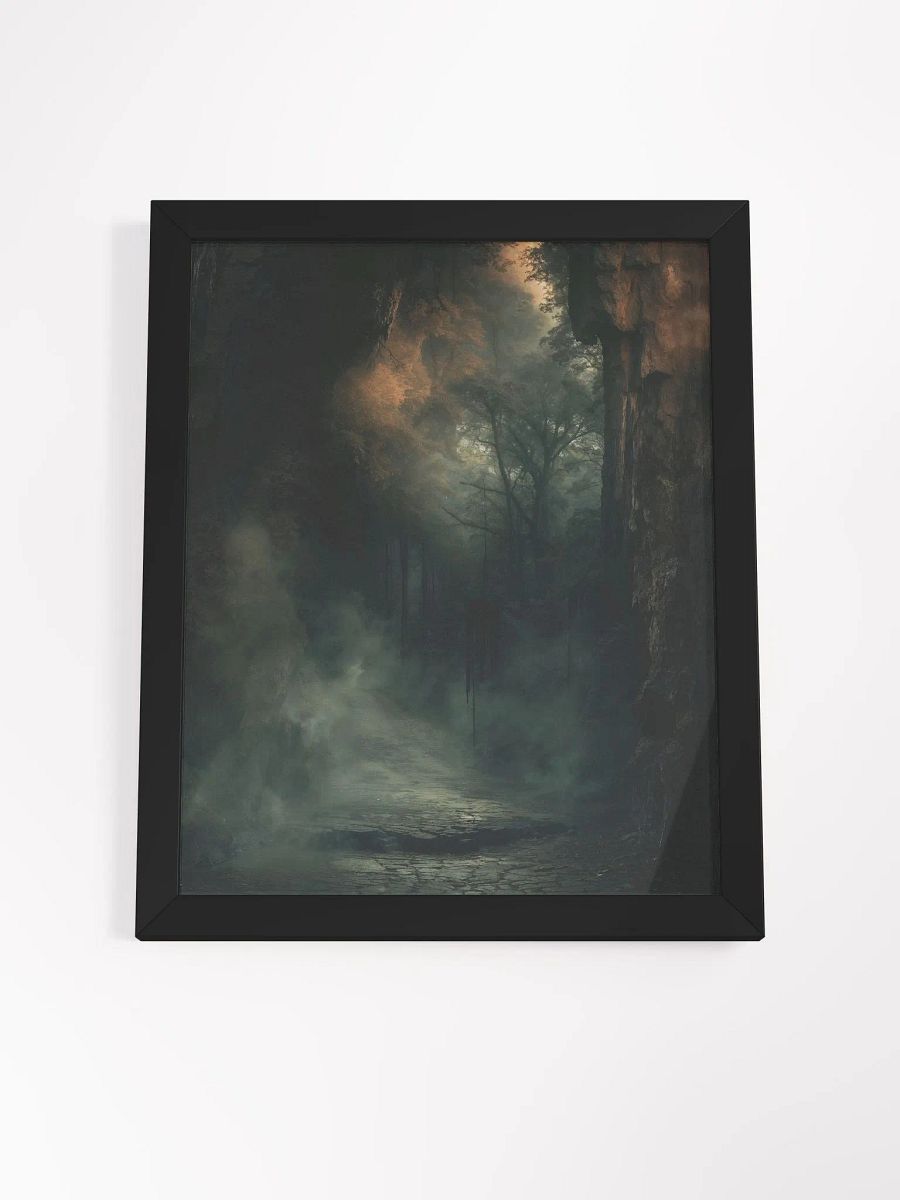 Trail of the Forgotten Framed Print product image (19)