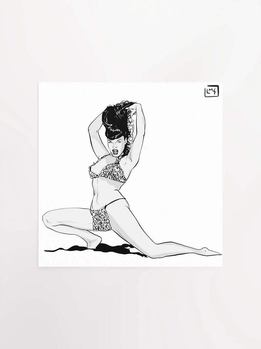 Bettie Page 1 - Poster Print product image (2)