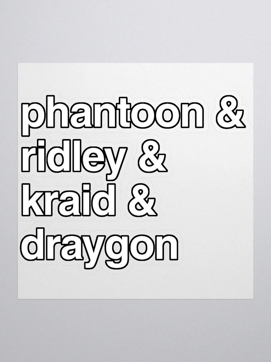 PRKD& Sticker product image (1)