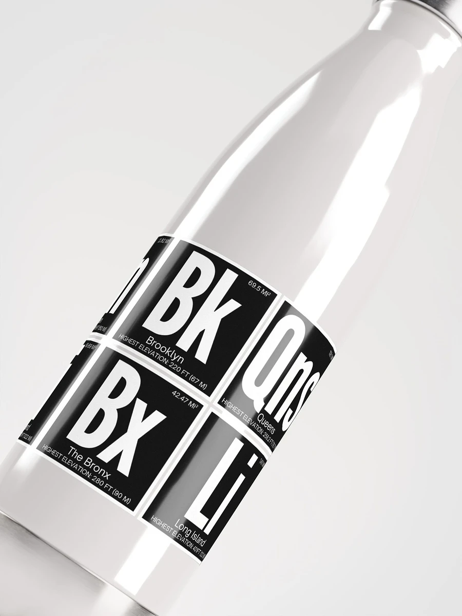 NYC + LI Elements : Stainless Bottle product image (5)