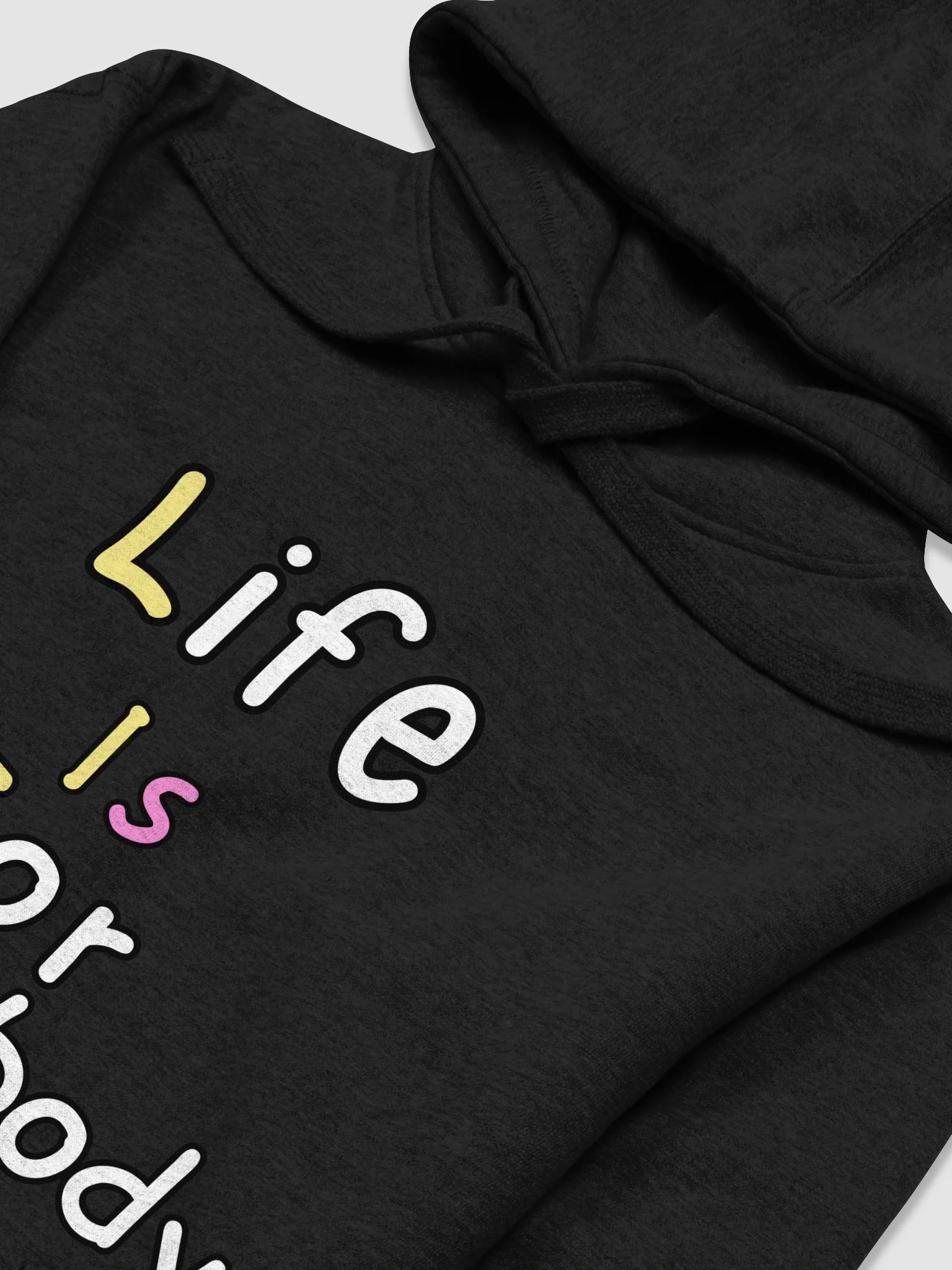Vibrant Life Statement Hoodie product image (3)