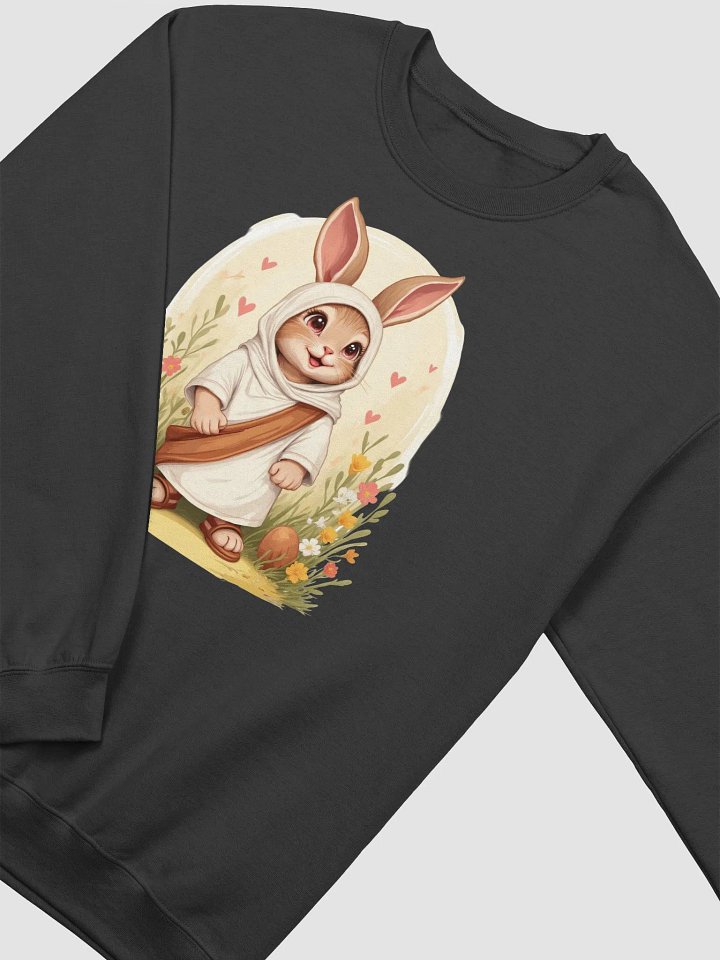 Easter Bunny Jesus Robe Crewneck Sweatshirt product image (21)
