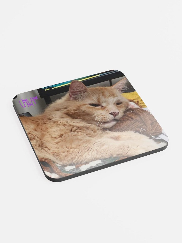 Gus - Yarn is Comfy Coaster product image (2)
