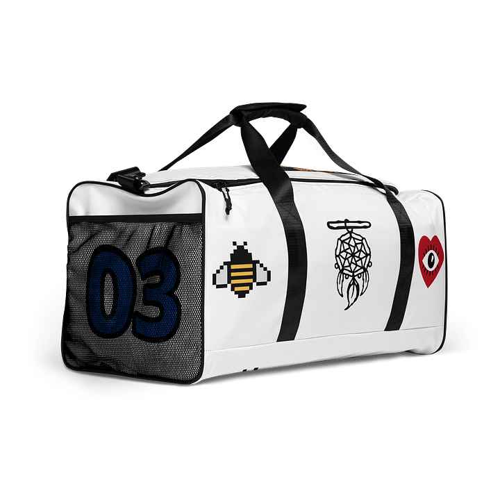 Melissa S. Wayner Kindness Brand Duffle Bag product image (2)