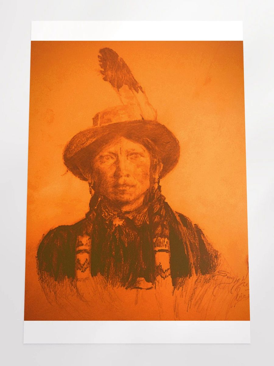 Little Bighorn Summer- Art print 24x36inch by Song in the Wind product image (4)