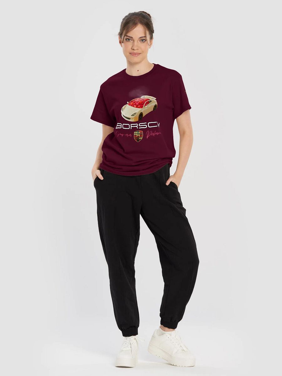Borsch - Soup-erior Performance Funny Sports Car Shirt product image (29)